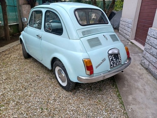 1968 Fiat 500 F In vendita (immagine 9 di 138)