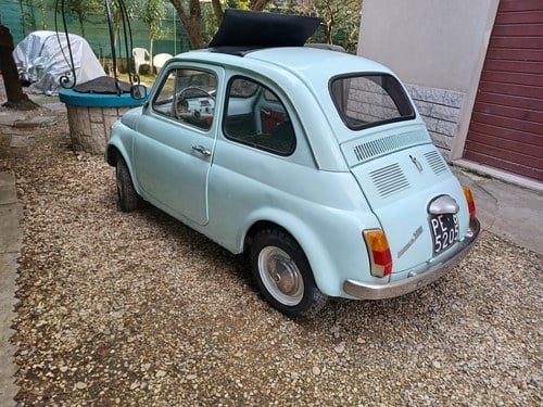 1968 Fiat 500 F In vendita (immagine 23 di 138)