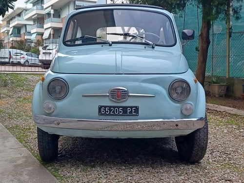 1968 Fiat 500 F In vendita (immagine 27 di 138)