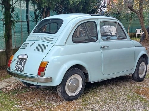 1968 Fiat 500 F In vendita (immagine 31 di 138)