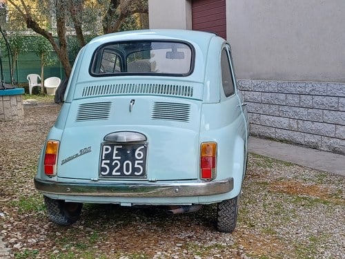 1968 Fiat 500 F In vendita (immagine 34 di 138)