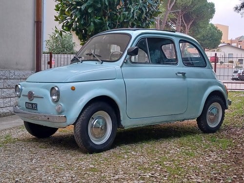 1968 Fiat 500 F In vendita (immagine 41 di 138)
