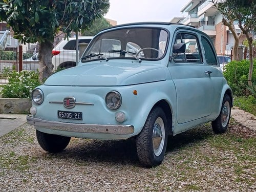 1968 Fiat 500 F In vendita (immagine 43 di 138)