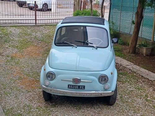 1968 Fiat 500 F In vendita (immagine 45 di 138)