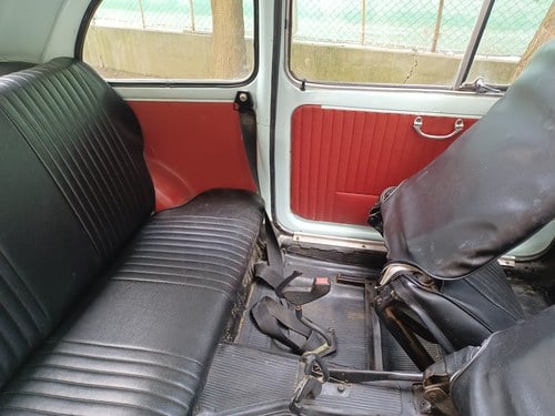 1968 Fiat 500 F In vendita (immagine 65 di 138)