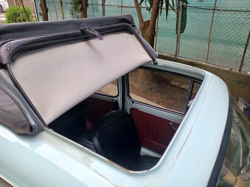 1968 Fiat 500 F In vendita (immagine 103 di 138)