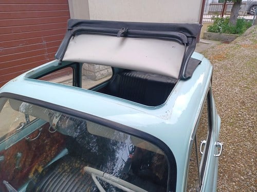 1968 Fiat 500 F In vendita (immagine 105 di 138)