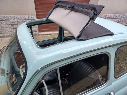 1968 Fiat 500 F In vendita (immagine 106 di 138)