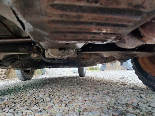 1968 Fiat 500 F In vendita (immagine 129 di 138)