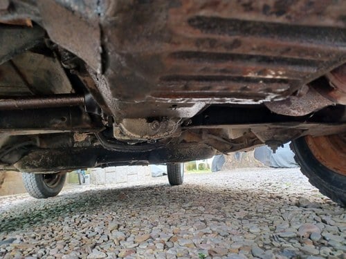 1968 Fiat 500 F In vendita (immagine 132 di 138)