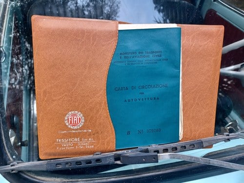 1968 Fiat 500 F In vendita (immagine 134 di 138)