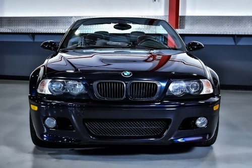 2003 BMW (E46) M3 Convertible 3,2L “Manual w O/D” zum Verkauf (Bild 3 von 96)
