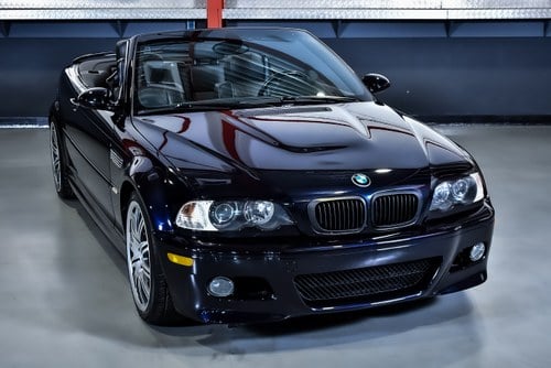 2003 BMW (E46) M3 Convertible 3,2L “Manual w O/D” zum Verkauf (Bild 4 von 96)