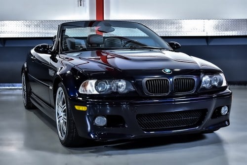 2003 BMW (E46) M3 Convertible 3,2L “Manual w O/D” zum Verkauf (Bild 5 von 96)