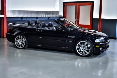 2003 BMW (E46) M3 Convertible 3,2L “Manual w O/D” zum Verkauf (Bild 7 von 96)