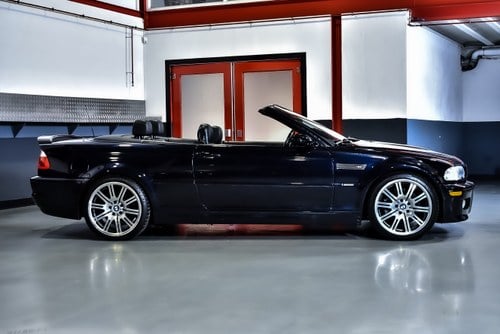 2003 BMW (E46) M3 Convertible 3,2L “Manual w O/D” zum Verkauf (Bild 10 von 96)