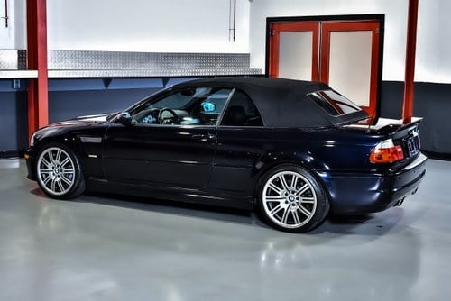 2003 BMW (E46) M3 Convertible 3,2L “Manual w O/D” zum Verkauf (Bild 28 von 96)