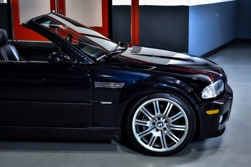 2003 BMW (E46) M3 Convertible 3,2L “Manual w O/D” zum Verkauf (Bild 60 von 96)