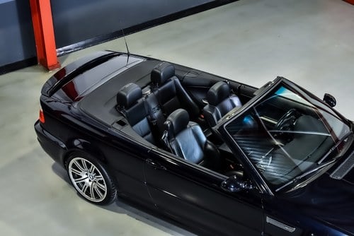 2003 BMW (E46) M3 Convertible 3,2L “Manual w O/D” zum Verkauf (Bild 70 von 96)