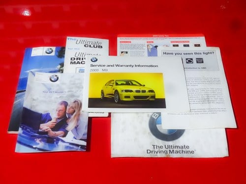 2003 BMW (E46) M3 Convertible 3,2L “Manual w O/D” zum Verkauf (Bild 89 von 96)