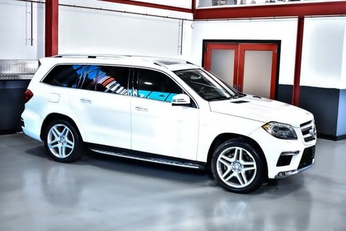 2015 Mercedes-Benz GL550 4Matic SUV 4,7L V8 (7 seat) In vendita (immagine 7 di 93)