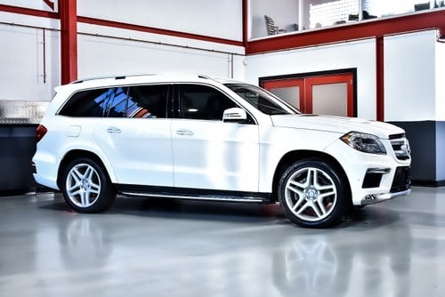 2015 Mercedes-Benz GL550 4Matic SUV 4,7L V8 (7 seat) In vendita (immagine 8 di 93)