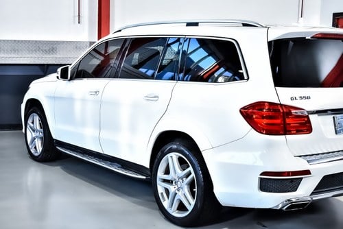 2015 Mercedes-Benz GL550 4Matic SUV 4,7L V8 (7 seat) In vendita (immagine 74 di 93)