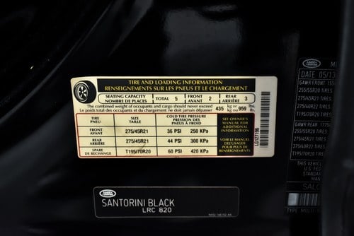 2014 Land Rover Range Rover 5.0 Supercharged L405 For Sale (picture 81 of 90)