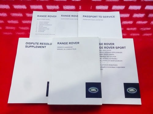 2014 Land Rover Range Rover 5.0 Supercharged L405 For Sale (picture 90 of 90)