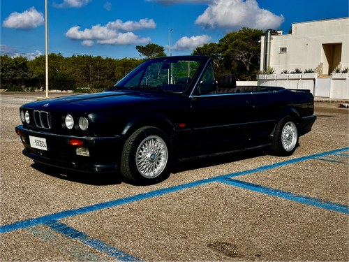 1988 BMW 320i M Tech1 Cabrio E30 Te koop (foto 1 van 31)