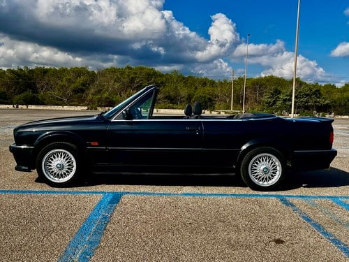 1988 BMW 320i M Tech1 Cabrio E30 Te koop (foto 4 van 31)