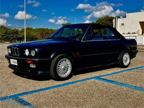1988 BMW 320i M Tech1 Cabrio E30 Te koop (foto 8 van 31)