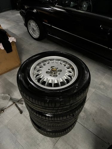 1988 BMW 320i M Tech1 Cabrio E30 Te koop (foto 31 van 31)