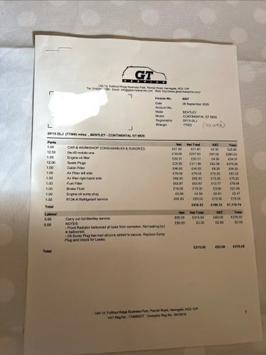 2013 Bentley Continental GT W12 Mulliner till salu (bild 180 av 190)