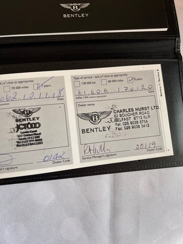 2013 Bentley Continental GT W12 Mulliner till salu (bild 169 av 190)