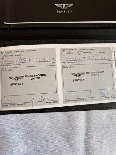 2013 Bentley Continental GT W12 Mulliner till salu (bild 173 av 190)