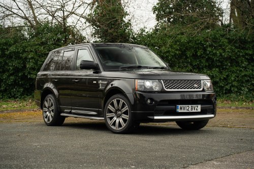2012 Range Rover L320 Sport SDV6 Autobiography zum Verkauf (Bild 15 von 123)