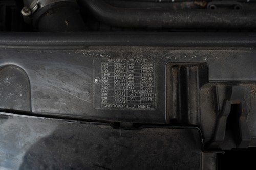 2012 Range Rover L320 Sport SDV6 Autobiography zum Verkauf (Bild 97 von 123)