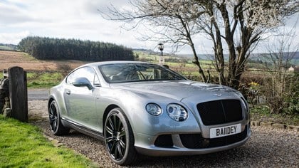 Bentley Continental GT W12