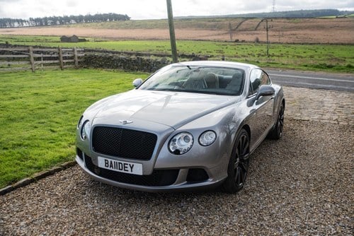 2013 Bentley Continental GT W12 Mulliner till salu (bild 17 av 190)