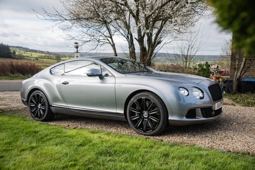 2013 Bentley Continental GT W12 Mulliner till salu (bild 21 av 190)