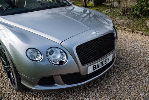 2013 Bentley Continental GT W12 Mulliner till salu (bild 27 av 190)