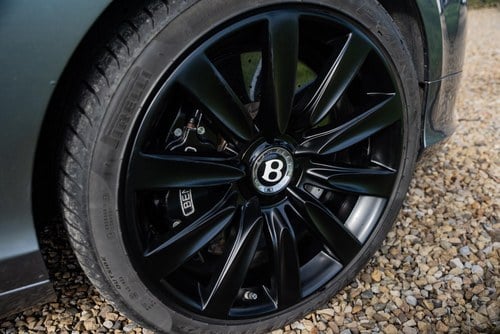 2013 Bentley Continental GT W12 Mulliner till salu (bild 44 av 190)