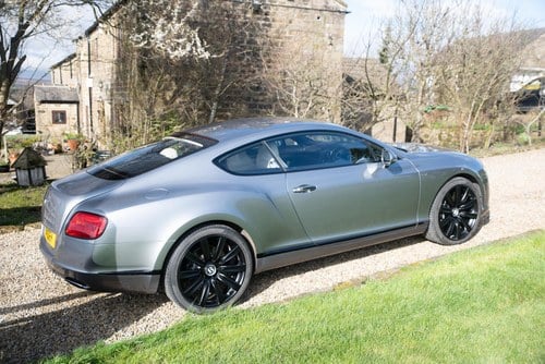 2013 Bentley Continental GT W12 Mulliner till salu (bild 63 av 190)