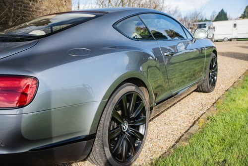 2013 Bentley Continental GT W12 Mulliner till salu (bild 71 av 190)