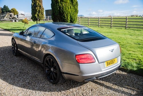 2013 Bentley Continental GT W12 Mulliner till salu (bild 76 av 190)