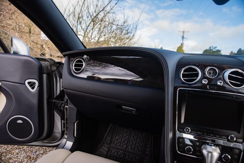 2013 Bentley Continental GT W12 Mulliner till salu (bild 40 av 190)
