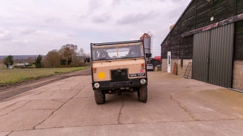 1976 Land Rover 101 Forward Control zum Verkauf (Bild 8 von 202)