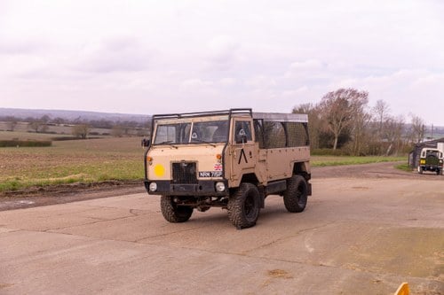 1976 Land Rover 101 Forward Control zum Verkauf (Bild 19 von 202)