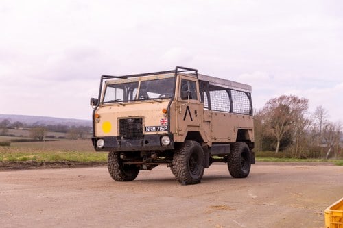 1976 Land Rover 101 Forward Control zum Verkauf (Bild 3 von 202)